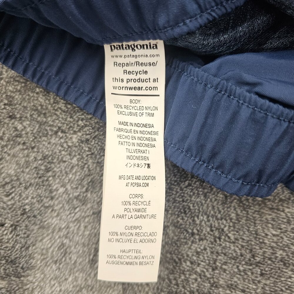 Patagonia Barely Baggie Shorts Womens XL Tidepool Blue 2.5" inseam quick dry NEW - Picture 6 of 13